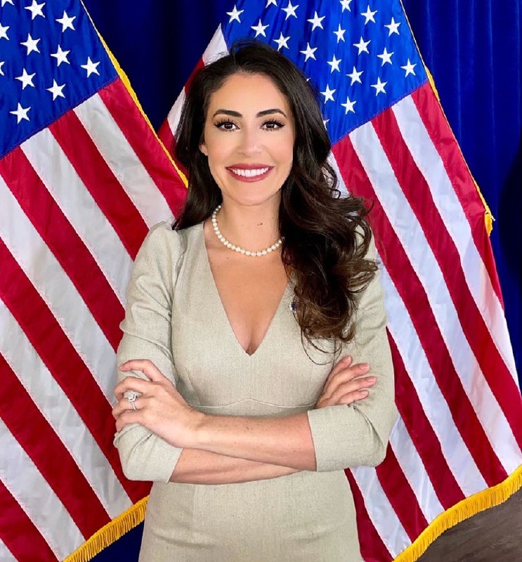 JUST IN: 🇺🇸 Rep. Anna Paulina Luna says it's 
