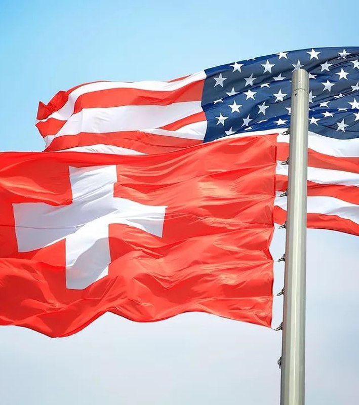 JUST IN: 🇨🇭🇺🇸 Switzerland proposes investing in US gold refining industry to secure lower tariffs.@WatcherGuruJUST IN: 🇨🇭🇺🇸 Switzerland proposes investing in US gold refining industry to secure lower tariffs.@WatcherGuru