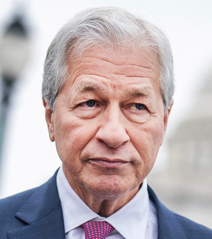 JUST IN: 🇺🇸 JPMorgan CEO Jamie Dimon says he's 