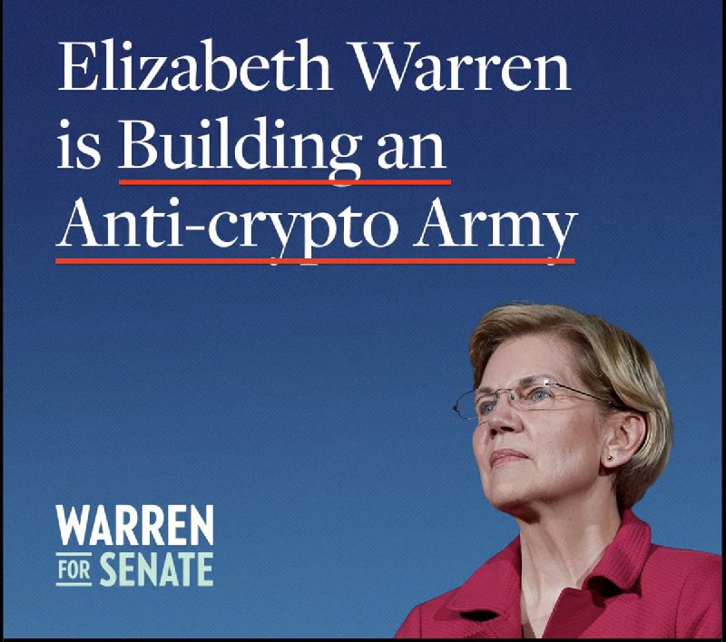 JUST IN: 🇺🇸 US Senator Elizabeth Warren launches 