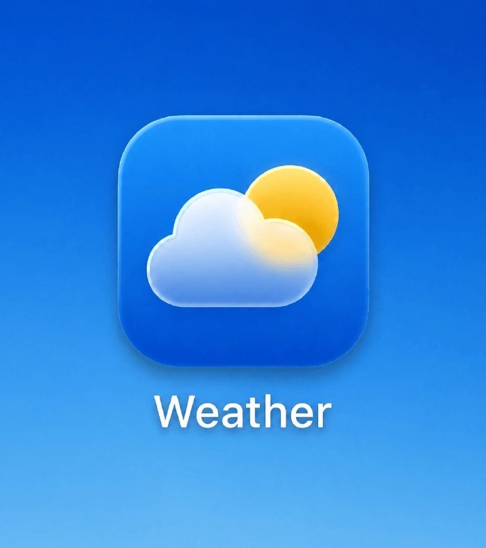JUST IN: Apple $AAPL weather app is down worldwide.@WatcherGuruJUST IN: Apple $AAPL weather app is down worldwide.@WatcherGuru