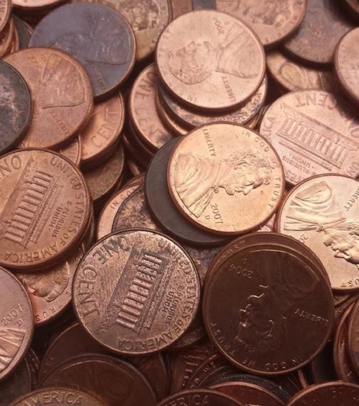JUST IN: 🇺🇸 President Trump orders the US Treasury to stop producing new pennies.