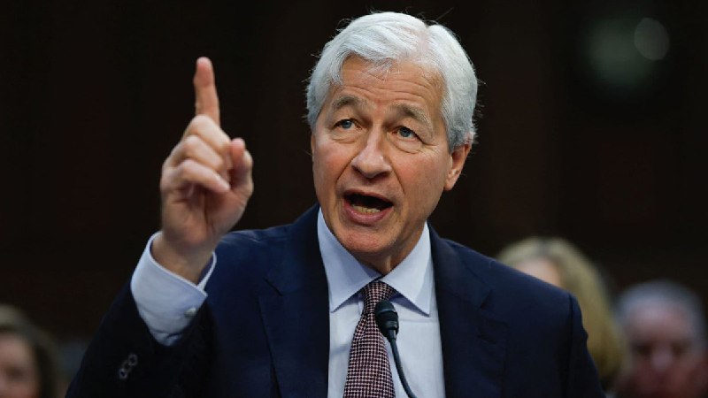 JUST IN: JPMorgan CEO Jamie Dimon says the company will get involved in crypto stablecoins.📰 Full Story@WatcherGuruJUST IN: JPMorgan CEO Jamie Dimon says the company will get involved in crypto stablecoins.📰 Full Story@WatcherGuru