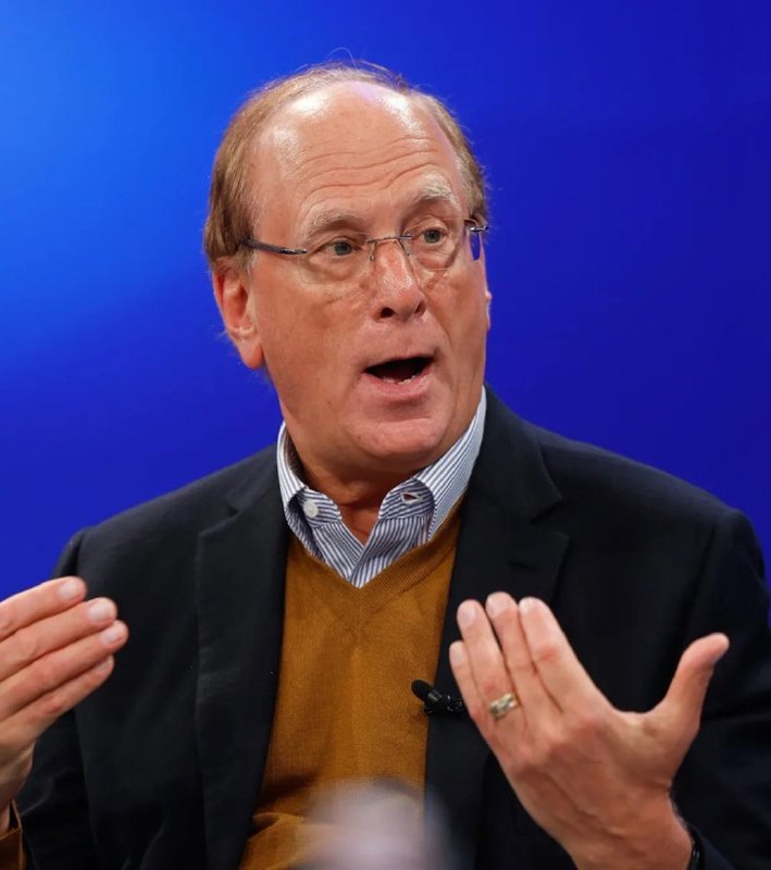 JUST IN: $13.4 trillion BlackRock CEO Larry Fink says Bitcoin & crypto market to expand 