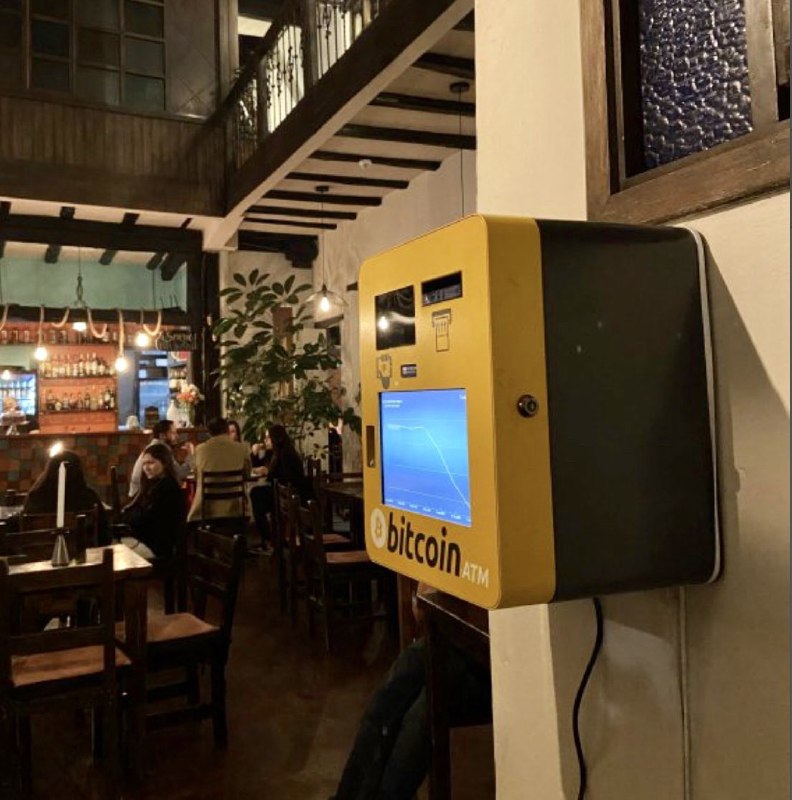 JUST IN: 🇪🇨 Ecuador has installed its first Bitcoin ATM in the city of Cuenca. @WatcherGuru