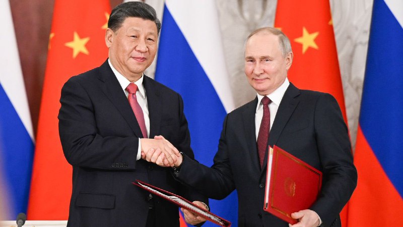 JUST IN: 🇷🇺 🇨🇳 Russia and China have almost completely stopped using US Dollar for mutual trade, Foreign Minister says.@WatcherGuru