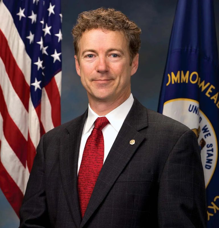 JUST IN: 🇺🇸 Senator Rand Paul calls on Elon Musk's DOGE to audit US gold reserves at Fort Knox to ensure it's still there.@WatcherGuruJUST IN: 🇺🇸 Senator Rand Paul calls on Elon Musk's DOGE to audit US gold reserves at Fort Knox to ensure it's still there.@WatcherGuru