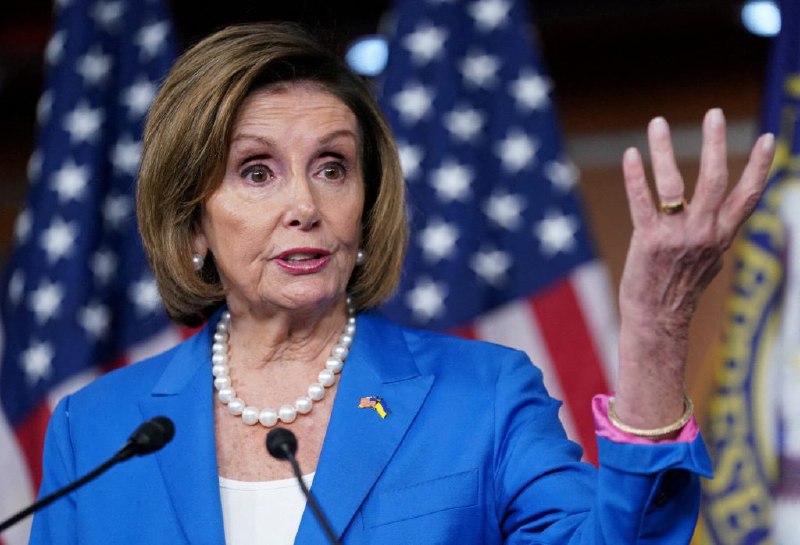 JUST IN: 🇺🇸 84-year-old Nancy Pelosi officially files for reelection in 2026.@WatcherGuru