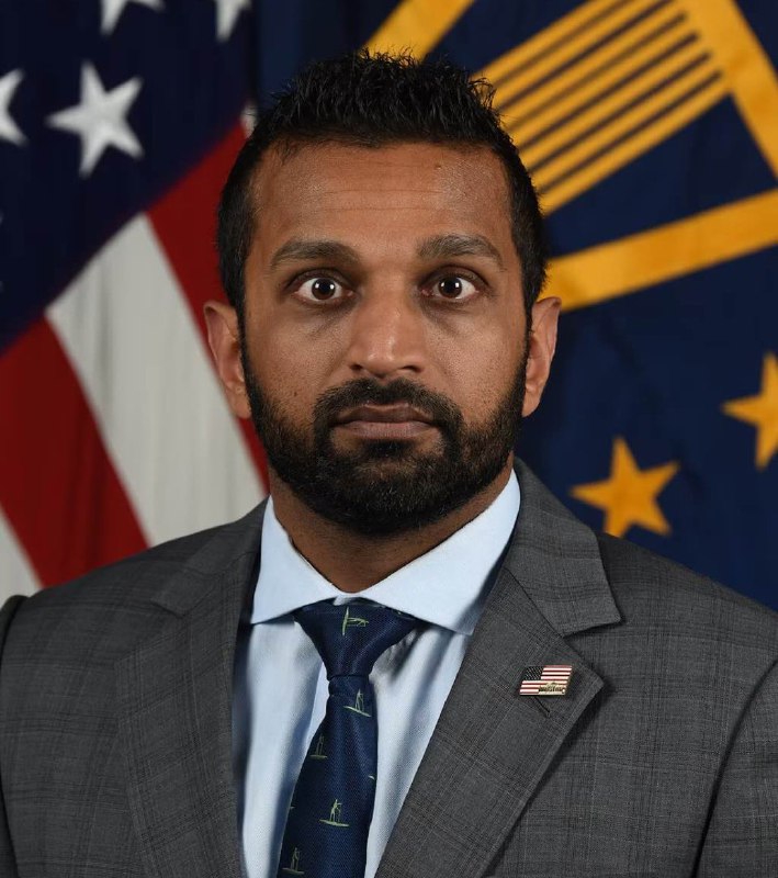 JUST IN: 🇺🇸 President Trump's newly confirmed FBI Director Kash Patel holds $115,000 in Bitcoin.@WatcherGuruJUST IN: 🇺🇸 President Trump's newly confirmed FBI Director Kash Patel holds $115,000 in Bitcoin.@WatcherGuru