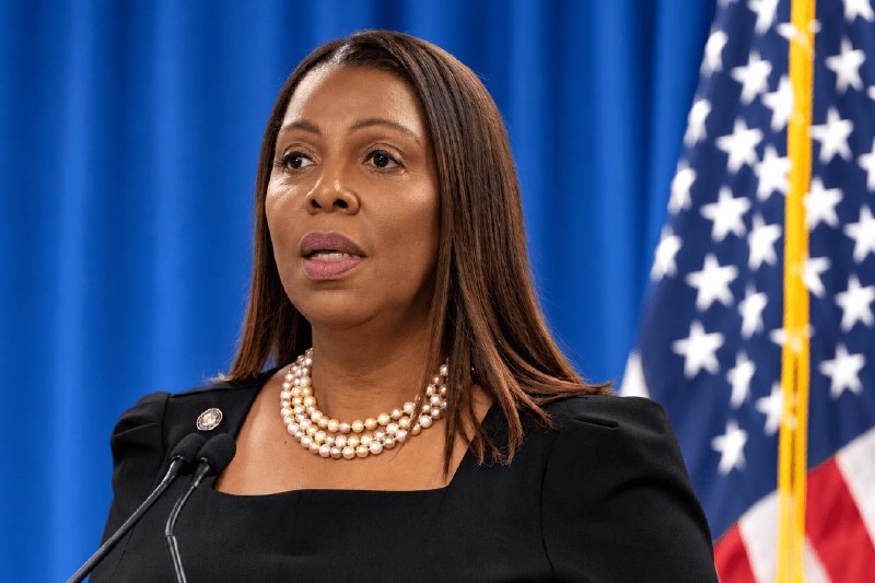 JUST IN: 🇺🇸 New York Attorney General Letitia James is leading a coalition demanding Congress block the Crypto Clarity Act.@WatcherGuru