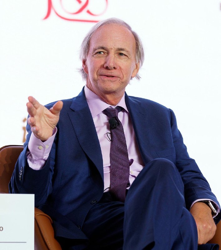 JUST IN: Billionaire Ray Dalio says 1% of his portfolio is in Bitcoin.@WatcherGuruJUST IN: Billionaire Ray Dalio says 1% of his portfolio is in Bitcoin.@WatcherGuru