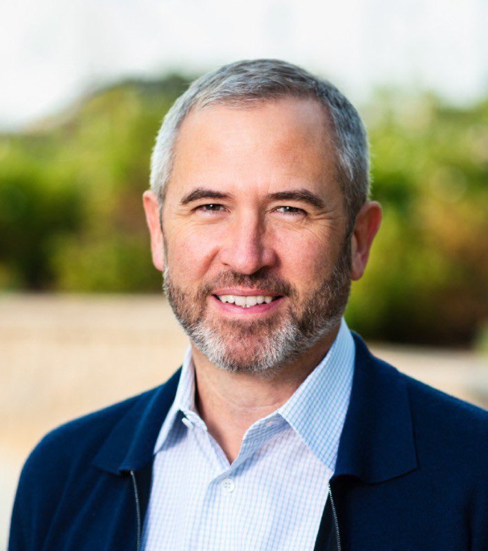 JUST IN: Ripple CEO says the 