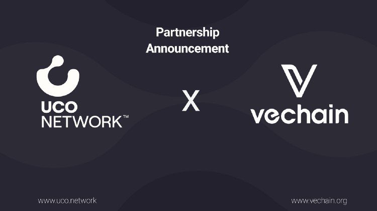 JUST IN: VeChain partners with UCO Network to build blockchain infrastructure for the biofuel sector. 📰 Full Story@WatcherGuru