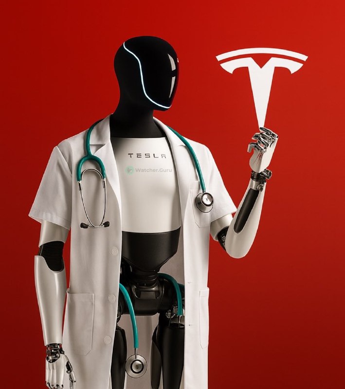 JUST IN: Elon Musk says Tesla's Optimus robot will be an 