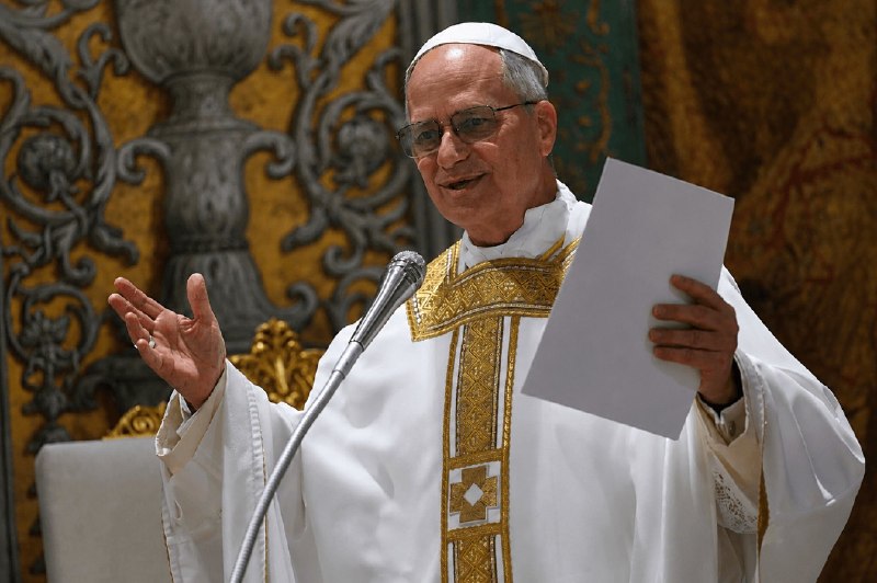JUST IN: Pope Leo XIV calls for AI to be 