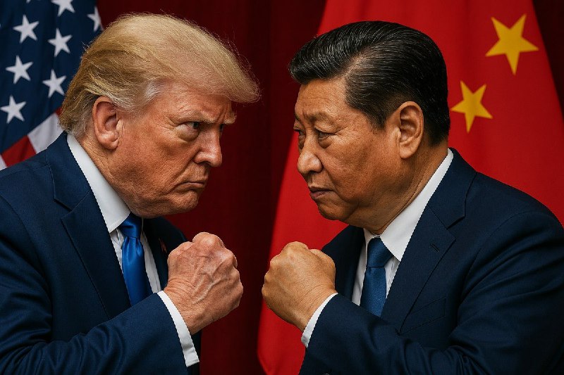 JUST IN: 🇺🇸🇨🇳 President Trump says China's days of abusing the US on trade are 