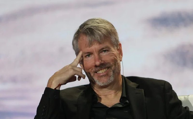 JUST IN: Michael Saylor says Coinbase being added to the S&P 500 is a 