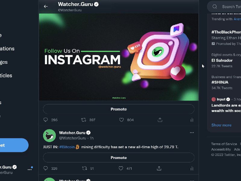 JUST IN: Twitter's edit button is officially in testing. @WatcherGuru