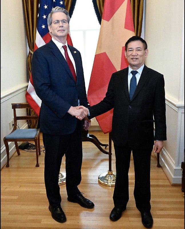 JUST IN: 🇺🇸🇻🇳 US begins negotiations with Vietnam for new trade deal.@WatcherGuru