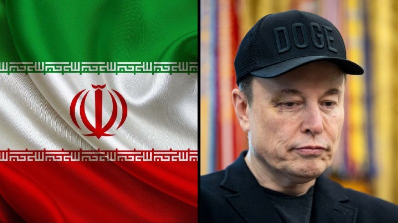 JUST IN: 🇮🇷🇺🇸 Iran says Elon Musk's Starlink infrastructure is a legitimate military target.@WatcherGuru