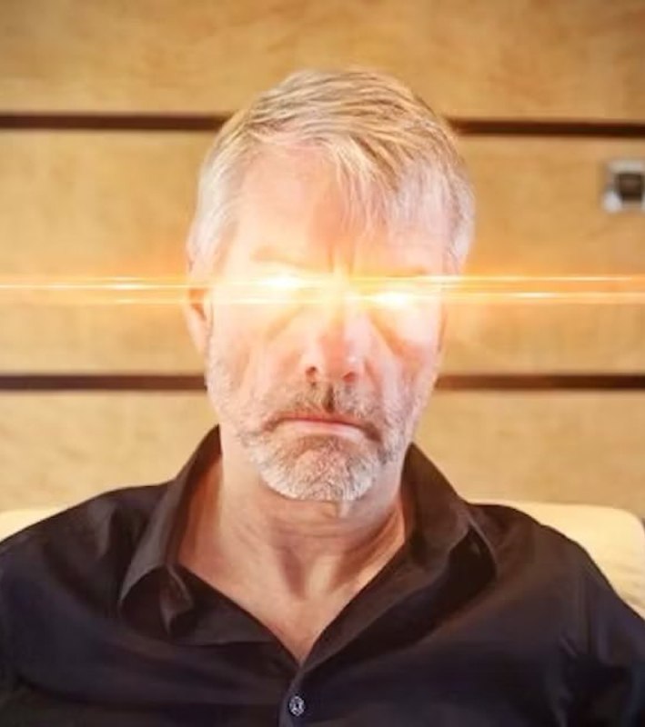 JUST IN: Michael Saylor says 