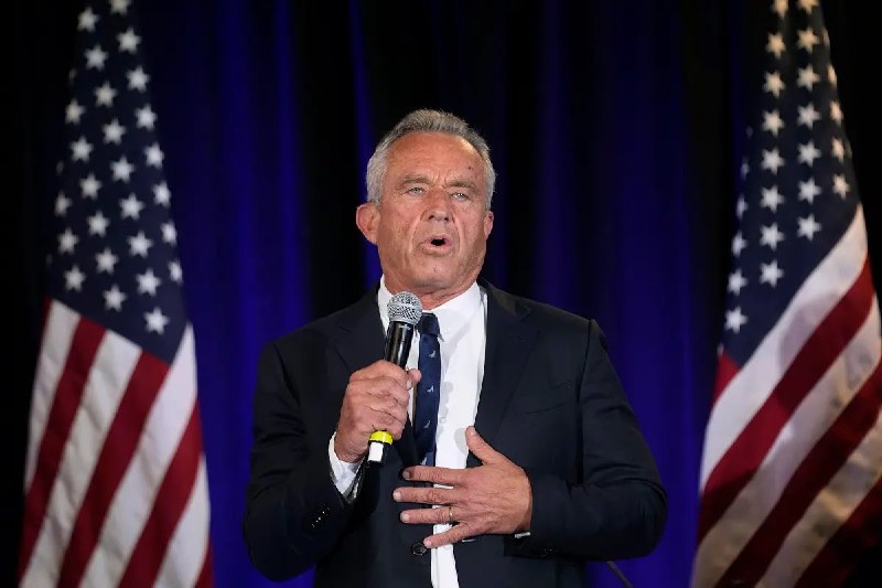 JUST IN: 🇺🇸 Elon Musk accepts RFK Jr.'s request to host a presidential debate with President Biden and Donald Trump.@WatcherGuruJUST IN: 🇺🇸 Elon Musk accepts RFK Jr.'s request to host a presidential debate with President Biden and Donald Trump.@WatcherGuru