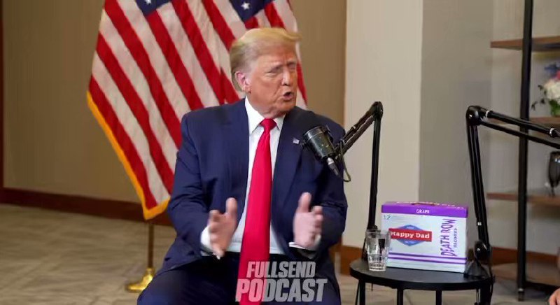 JUST IN: 🇺🇸 Former President Trump says the US will have a 