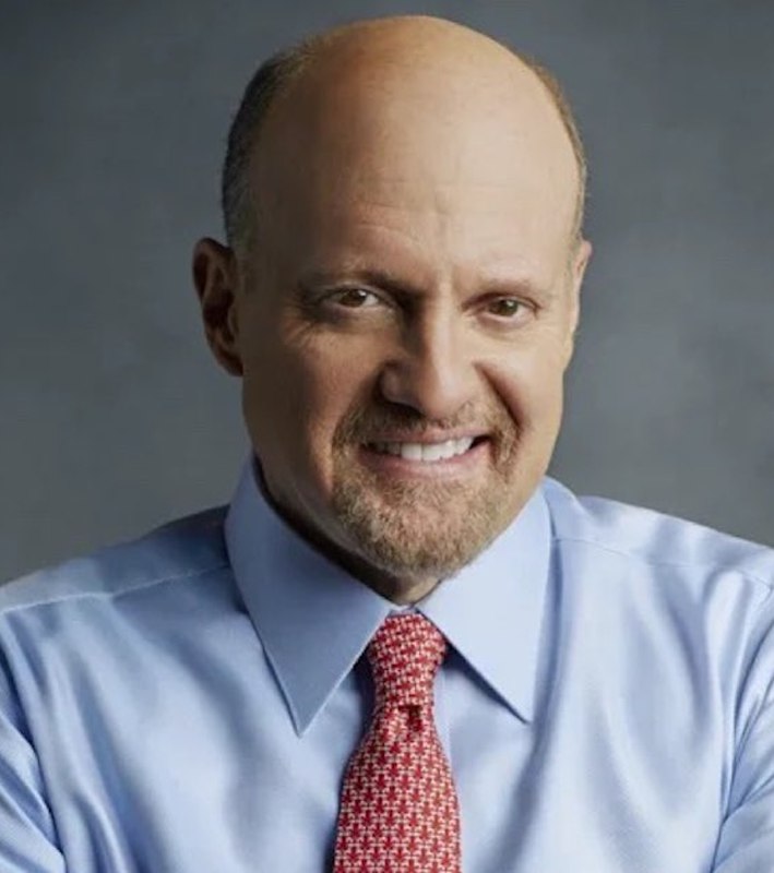 JUST IN: Jim Cramer says market action suggests traders expect a Kamala Harris win.📰 Full Story@WatcherGuruJUST IN: Jim Cramer says market action suggests traders expect a Kamala Harris win.📰 Full Story@WatcherGuru