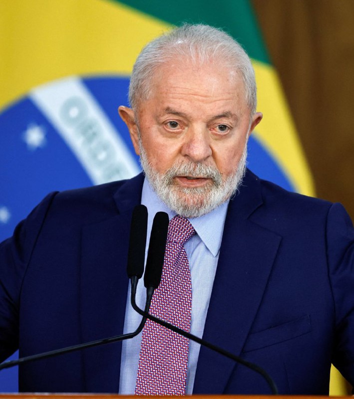 JUST IN: 🇧🇷🇺🇸 Brazil's President Lula says he's ready to negotiate a new trade deal with the United States.@WatcherGuruJUST IN: 🇧🇷🇺🇸 Brazil's President Lula says he's ready to negotiate a new trade deal with the United States.@WatcherGuru