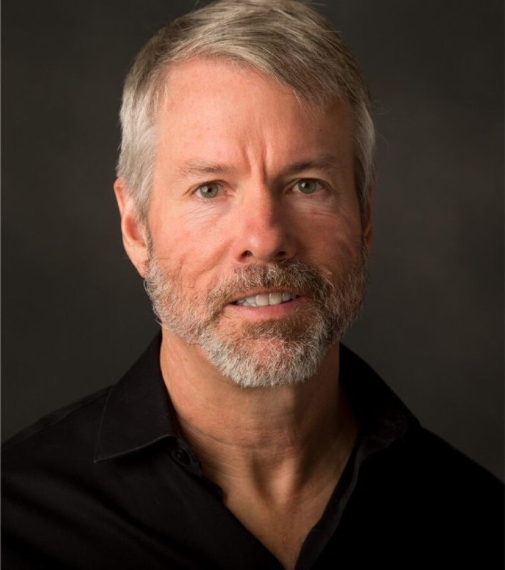 JUST IN: Michael Saylor says he 