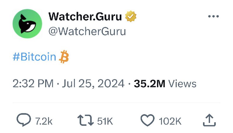 JUST IN: X removes Bitcoin hashtag emoji.@WatcherGuru