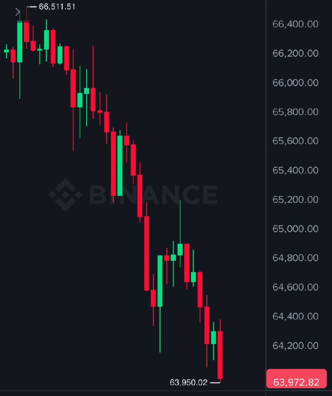 JUST IN: Bitcoin falls under $64,000@WatcherGuru