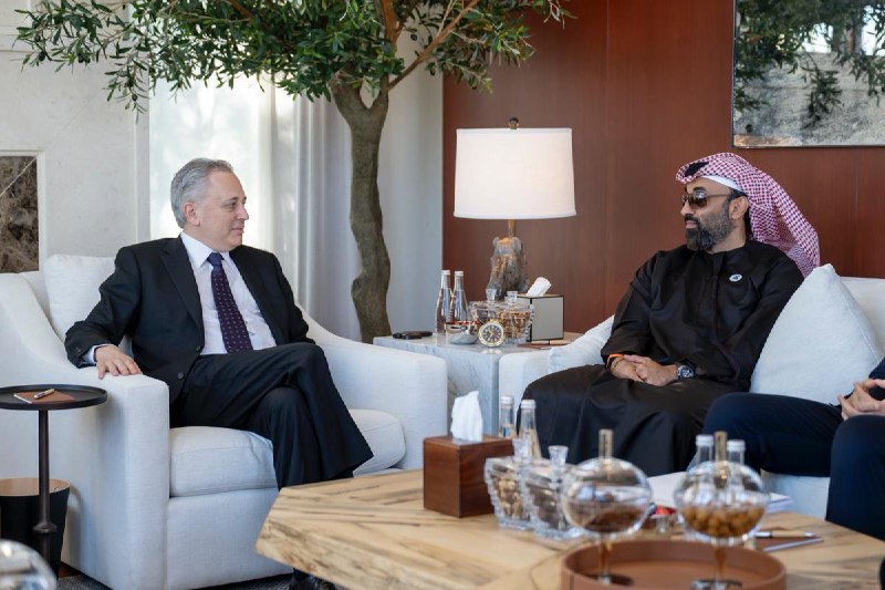 JUST IN: 🇺🇸🇦🇪 Crypto Czar David Sacks holds talks with top UAE official to discuss cryptocurrency.📰 Full Story@WatcherGuru