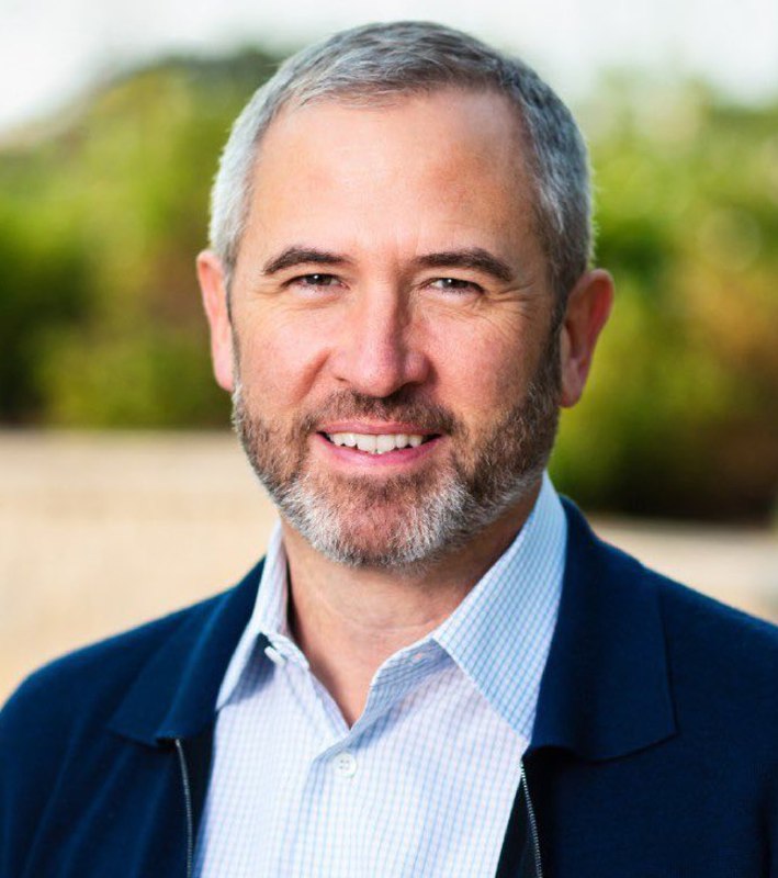 JUST IN: Ripple CEO Brad Garlinghouse says he's glad we're moving past the 