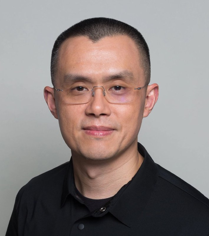 JUST IN: Binance Founder CZ says 
