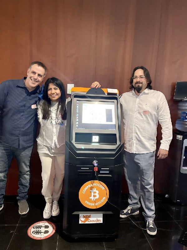 JUST IN: 🇲🇽 Mexico senate has installed a Bitcoin ATM machine inside the building. @WatcherGuru