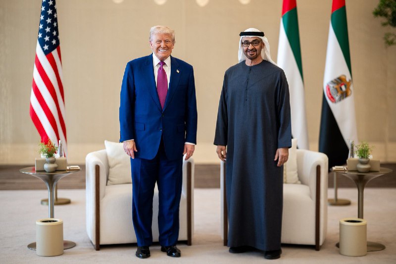 JUST IN: 🇦🇪🇺🇸 UAE to invest $1.4 trillion in the United States over the next 10 years.📰 Full Story@WatcherGuru