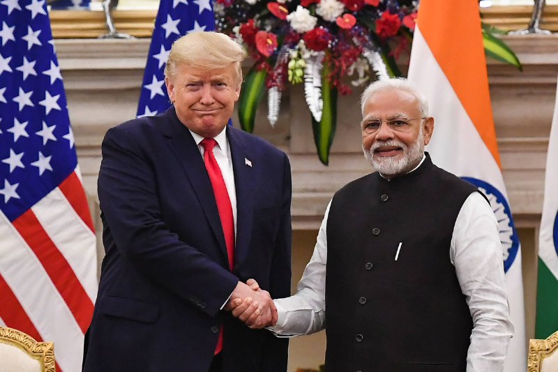 JUST IN: 🇺🇸🇮🇳 US & India to announce new trade deal 