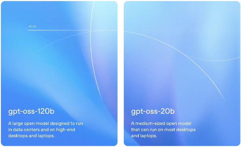 JUST IN: OpenAI officially releases their first open source AI model, GPT-OSS.@WatcherGuru