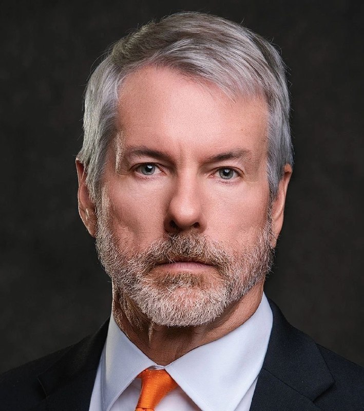 JUST IN: Michael Saylor says $MSTR 