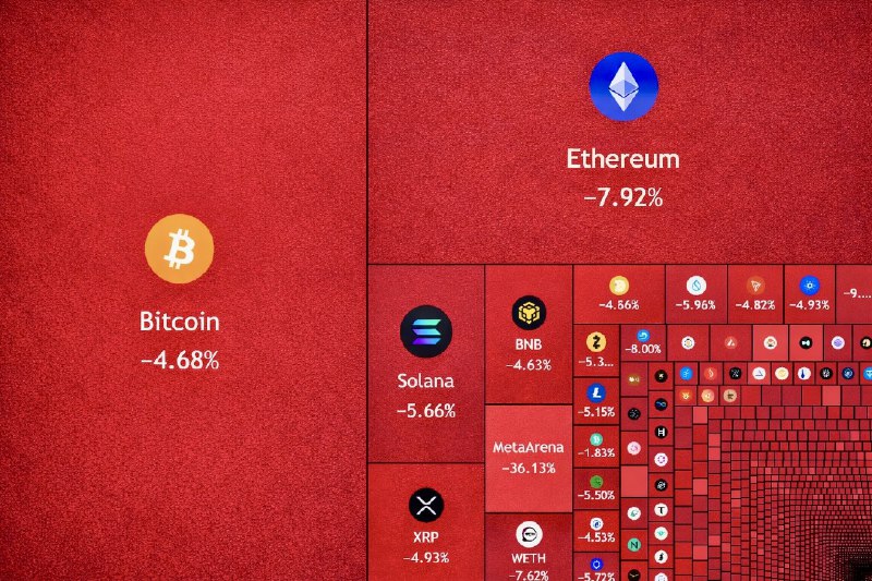 JUST IN: $150,000,000,000 wiped out from the crypto market cap today.@WatcherGuru