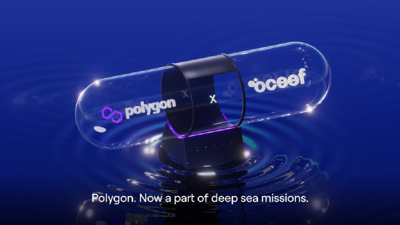 JUST IN: Polygon partners with NGO Oceef to advance ocean conservation initiatives. 📰 Full Story@WatcherGuru