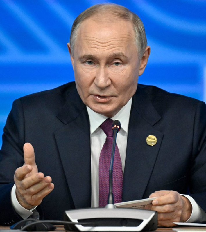 JUST IN: 🇷🇺🇺🇸 Russian President Putin calls to partner with Elon Musk to advance technology development.📰 Full Story@WatcherGuruJUST IN: 🇷🇺🇺🇸 Russian President Putin calls to partner with Elon Musk to advance technology development.📰 Full Story@WatcherGuru