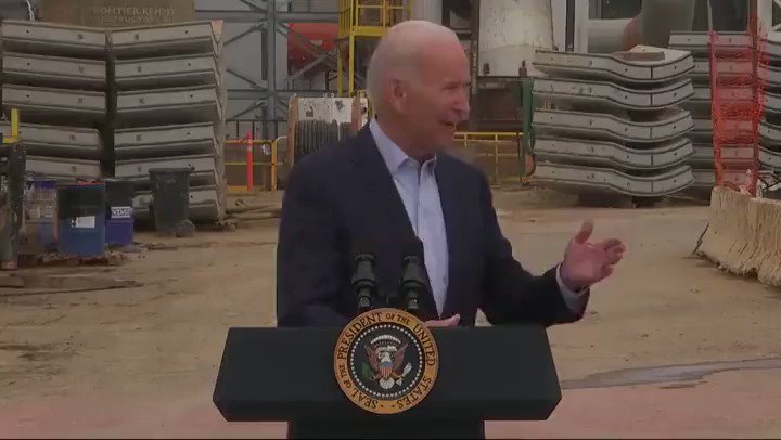 JUST IN: 🇺🇸 President Biden says 