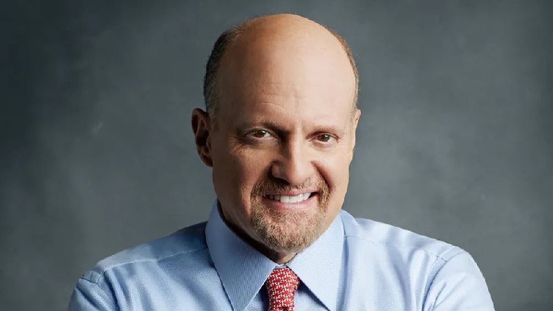 JUST IN: Jim Cramer says he's disappointed with President Trump's tariffs and his administration 