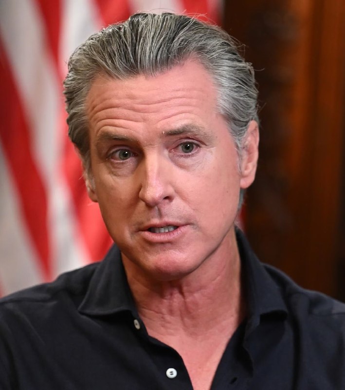 JUST IN: 🇺🇸 California Governor Gavin Newsom says 