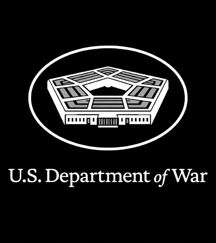JUST IN: 🇺🇸 US Department of War promises to deliver a 