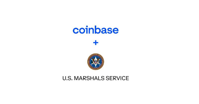 JUST IN: 🇺🇸 US Marshals Service announces partnership with Coinbase to safeguard, trade its large cap digital assets portfolio.@WatcherGuru
