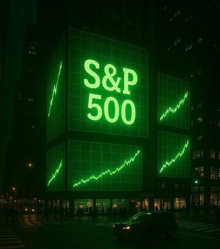 JUST IN: 🇺🇸 S&P 500 closes at new all-time high of 6,944@WatcherGuruJUST IN: 🇺🇸 S&P 500 closes at new all-time high of 6,944@WatcherGuru