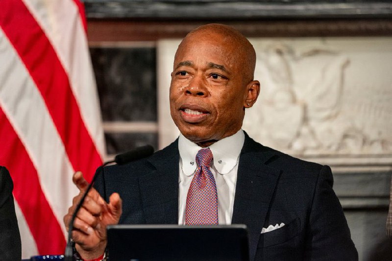 JUST IN: 🇺🇸 New York City Mayor Eric Adams defrauded $10 million in NYC taxpayer funds, indictment reveals.@WatcherGuru